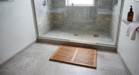 The Original Daya Estate Teak Floor Mat thumbnail