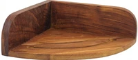 The Original Kai Corner Teak Shower Shelf