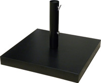teak furniture accessories  - Aqua Shade 14.2" Parasol Stand (2905)
