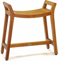 Patented Asia Ascend Teak Shower Bench thumbnail