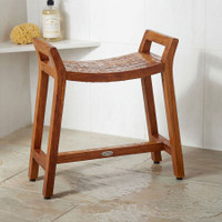 Patented Asia Ascend Teak Shower Bench thumbnail