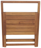 AquaTeak Spa Mantis Folding Teak Chair