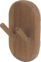 AquaTeak Moa Glass Suction Hook & Wall Mount