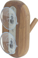 AquaTeak Moa Glass Suction Hook & Wall Mount