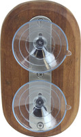 Patented Moa Glass Suction Hook & Wall Mount