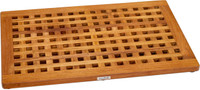The Original Grate Luxury Yacht Deck Inspired Teak Bath and Shower Mat thumbnail