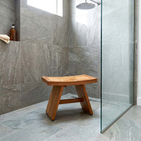 The Original 24" Asia Teak Shower Bench