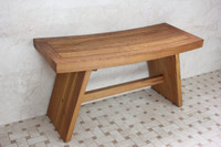 The Original 36" Asia® Teak Shower Bench