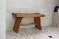 The Original 36" Asia® Teak Shower Bench