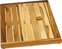 Spa Shield Teak Bath & Shower Mat