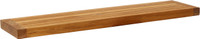 36" Moa Floating Teak Wall Shelf