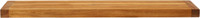 36" Moa Floating Teak Wall Shelf