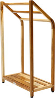 Sula Shield Versatile Teak Towel Rack
