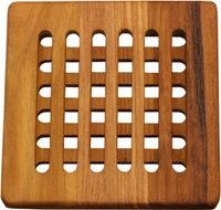 Manada Teak Square Trivet