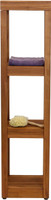 AquaTeak Sula Square Four-Tier Teak Bath Stand