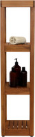 AquaTeak Sula Square Four-Tier Teak Bath Stand