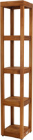 AquaTeak Sula Square Five-Tier Teak Bath Stand