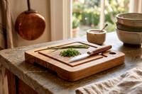 Manada Small Teak Cutting Board