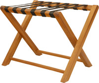 AquaTeak Manada Solid Teak Luggage Rack