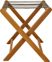 Manada Solid Teak Luggage Rack