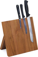 Manada Folding Teak Magnetic Knife Storage Block
