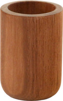 Manada 7.5" Tall Teak Storage Cup