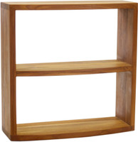 Manada Backless Teak Storage Cabinet