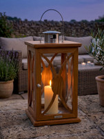 Mesa Large Teak Lantern