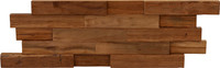 Manada Reclaimed Teak Wood Wall-Tile Decor
