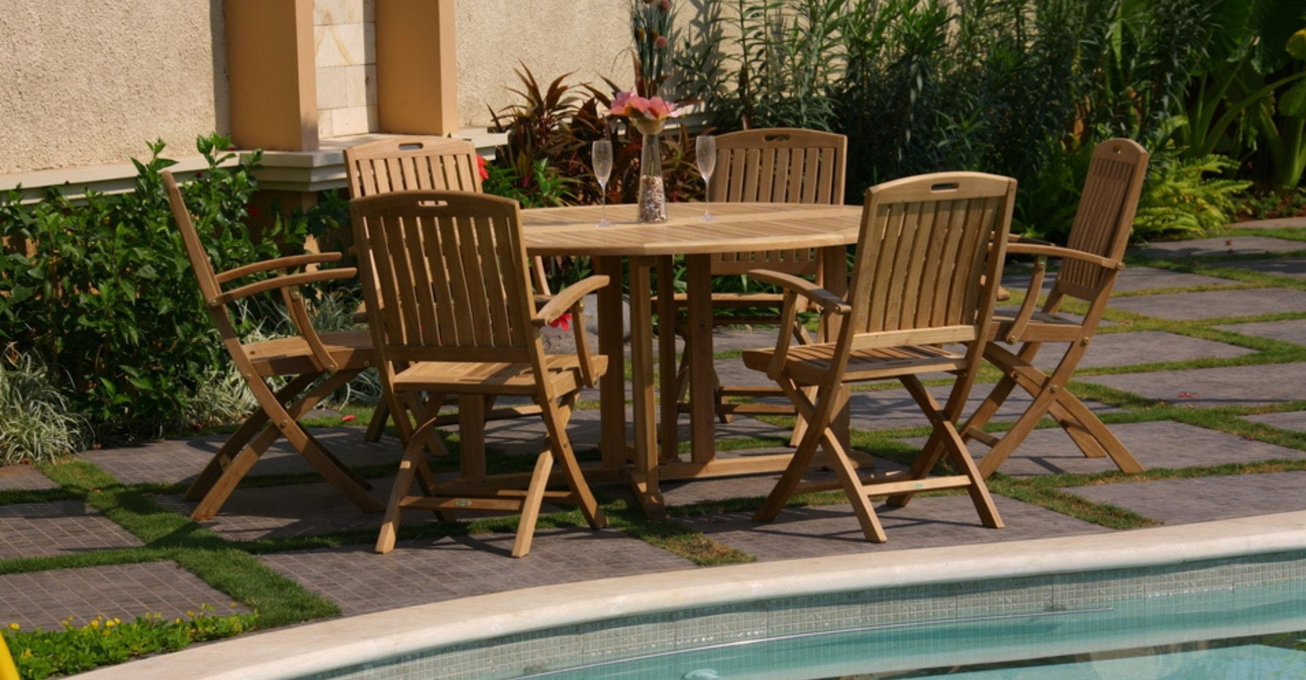 The Best MustHave Outdoor Furniture for Your Patio Aqua Teak
