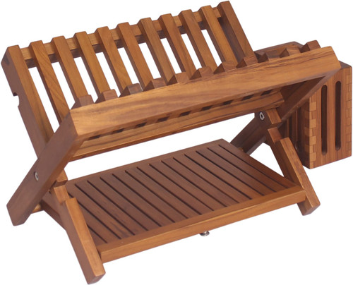 Manada Teak Dish Rack
