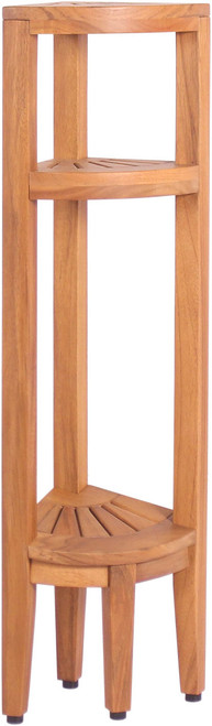 Kai OptiAREA Corner Teak Shower Stand