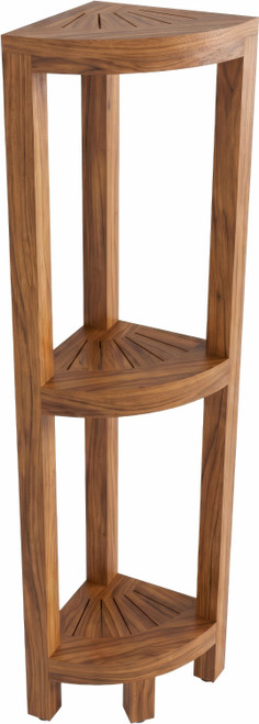 Kai OptiAREA Corner Teak Shower Stand