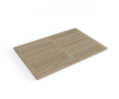 Spa-Mist Kitchen Anti-Fatigue Teak Floor Mat