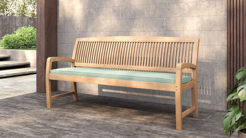 71" Linear™ Teak Outdoor Bench