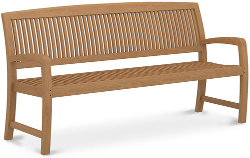 71" Linear™ Teak Outdoor Bench