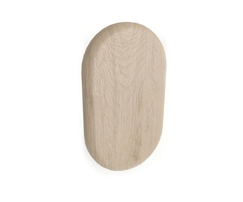 Moa-Mist Teak Shower Suction Holder