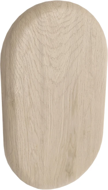 Moa Mist-Shield Teak Shower Suction Holder