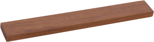 18" Manada Wall Mount Teak Knife Holder