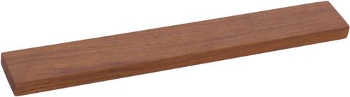 18" Manada Wall Mount Teak Knife Holder