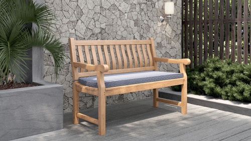 51" Rose™ Teak Outdoor Bench