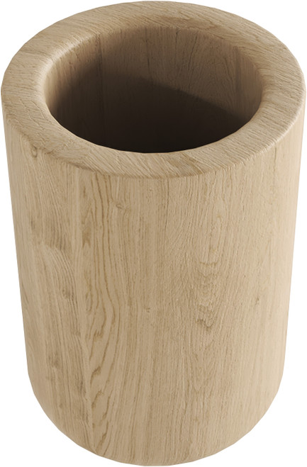 Manada Mist-Shield Teak Storage Cup