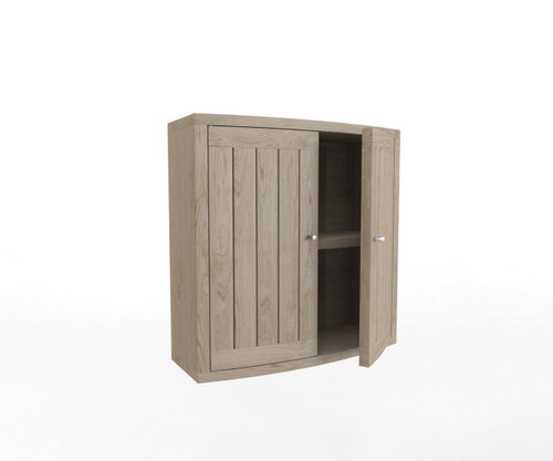 Manada-Mist Wall Mounted Storage Cabinet with Front-Facing Doors
