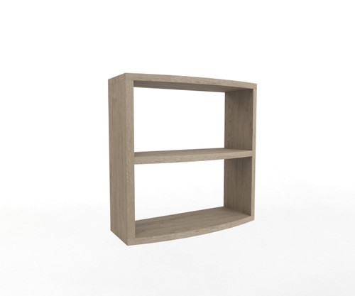 Manada-Mist Backless Wall Mounted Storage Cabinet