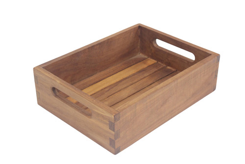 The Original Moa Teak Small Storage Tray