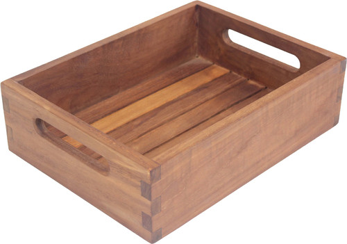 The Original Moa Teak Small Storage Tray