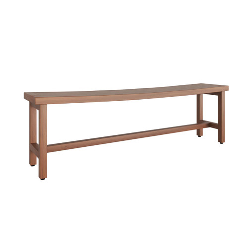 AquaTeak 60" Sumba Manor Teak Shower Bench