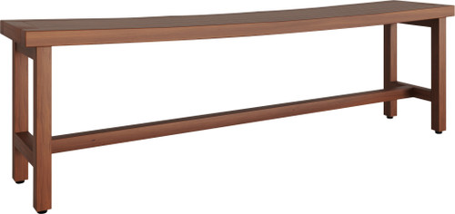 60" Sumba Manor Teak Shower Bench