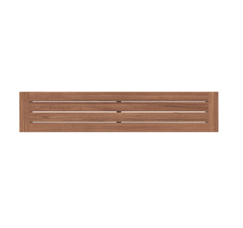 30" Obi™ OptiAREA Floating Teak Wall Shelf