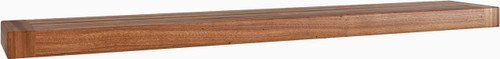 36" Obi™ OptiAREA Floating Teak Wall Shelf